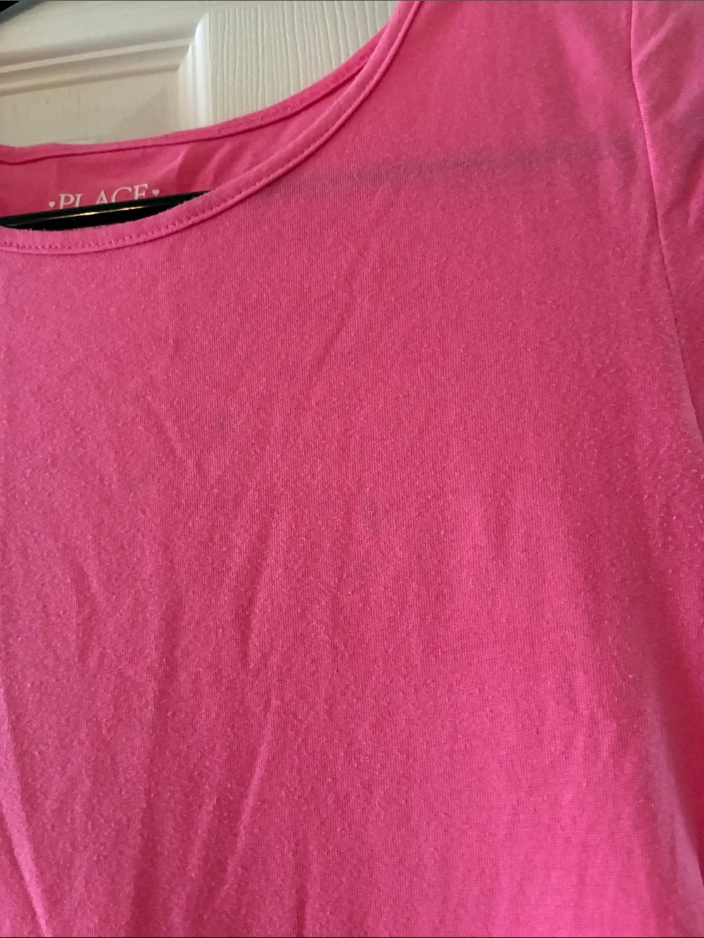 The Children's Place Pink Floral and Solid Pink Girls' Dresses size XL-14 - Picture 8 of 8